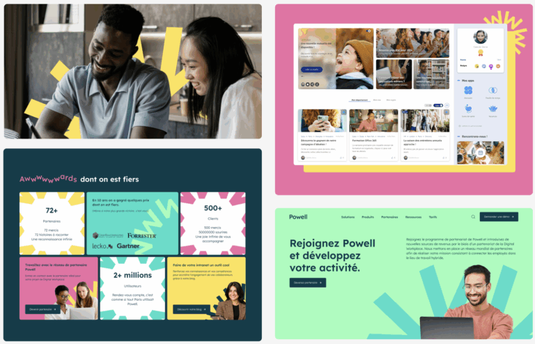 Repenser la marque Powell en réinventant le rôle de l’intranet