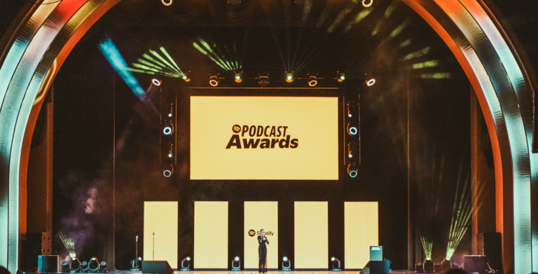 Scene Spotify Podcast Awards